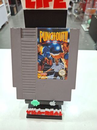 PUNCH OUT!! NINTENDO NES 