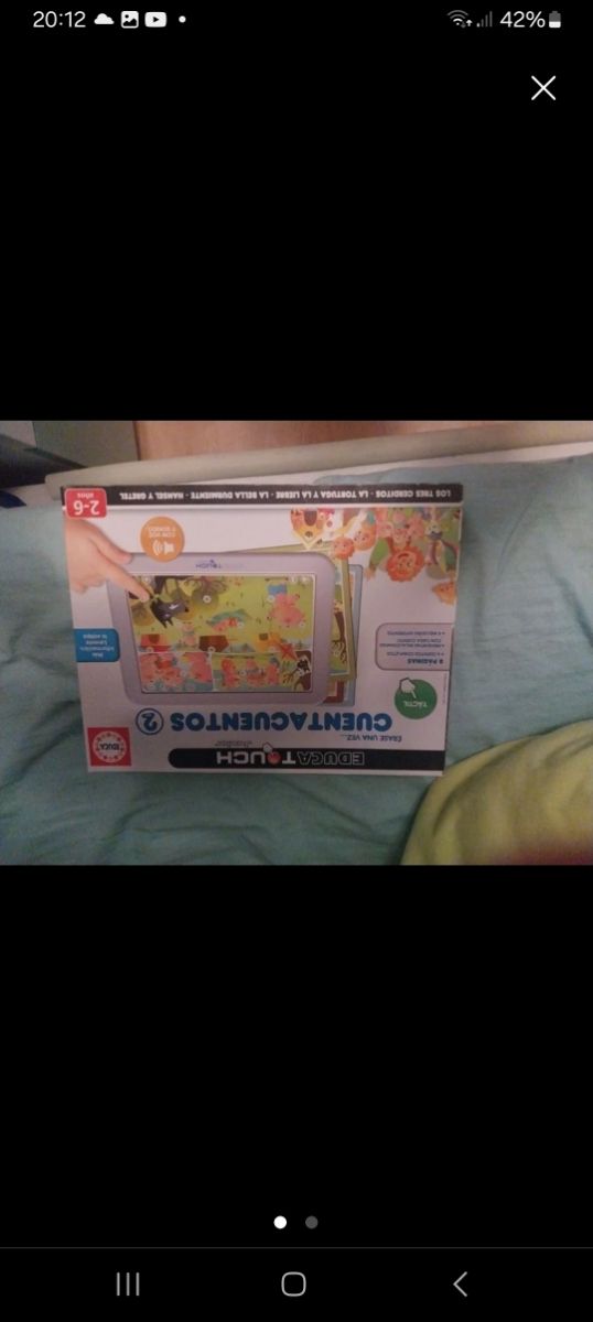 Pack3 juegos Cuentacuentos,Electron Perfectos