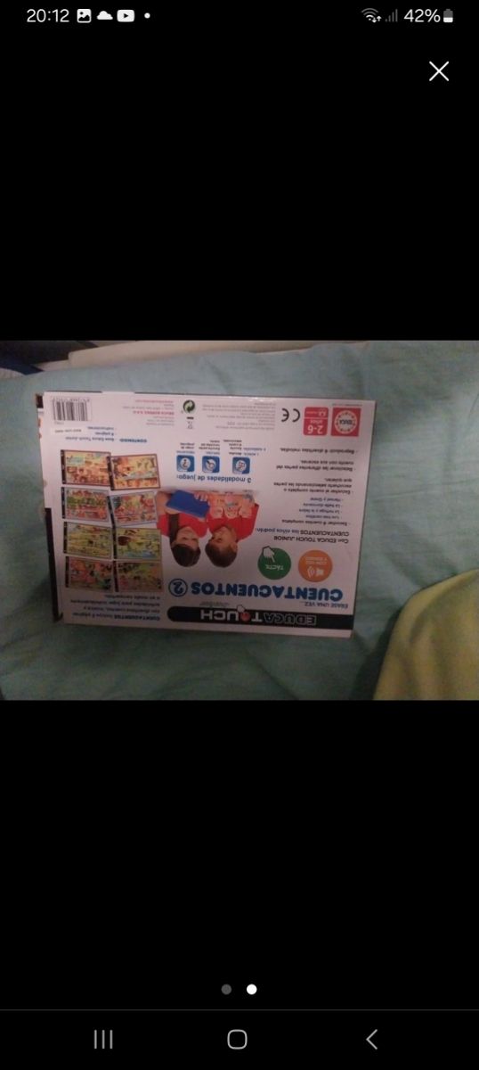 Pack3 juegos Cuentacuentos,Electron Perfectos