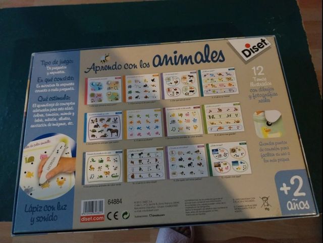 Pack3 juegos Cuentacuentos,Electron Perfectos