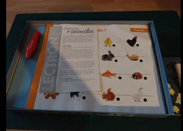 Pack3 juegos Cuentacuentos,Electron Perfectos