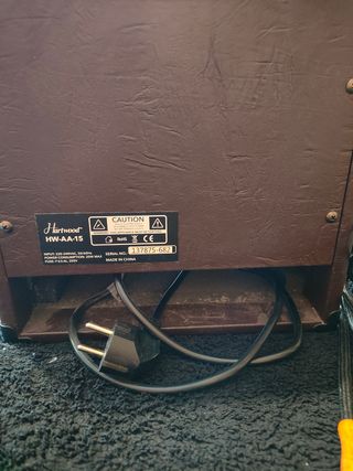 Amplificador 15w Hartwood