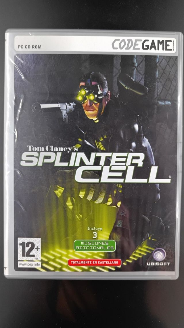 Splinter Cell PC juego