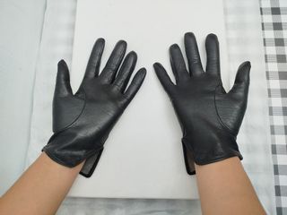 Guantes de piel mujer