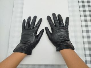 Guantes de piel mujer