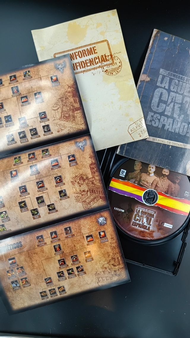 La Guerra Civil Española PC juego