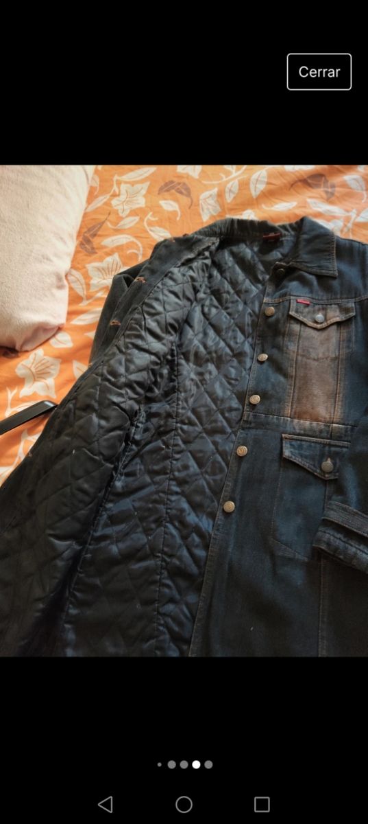 Abrigo vaquero Donna20