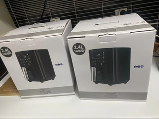 FREIDORA DE AIRE 2,4 LITROS 1400W NUEVA