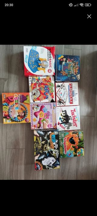 Juegos de mesa