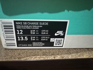 Nike SB Charge Suede Terra Blush/Black-Terra Blush