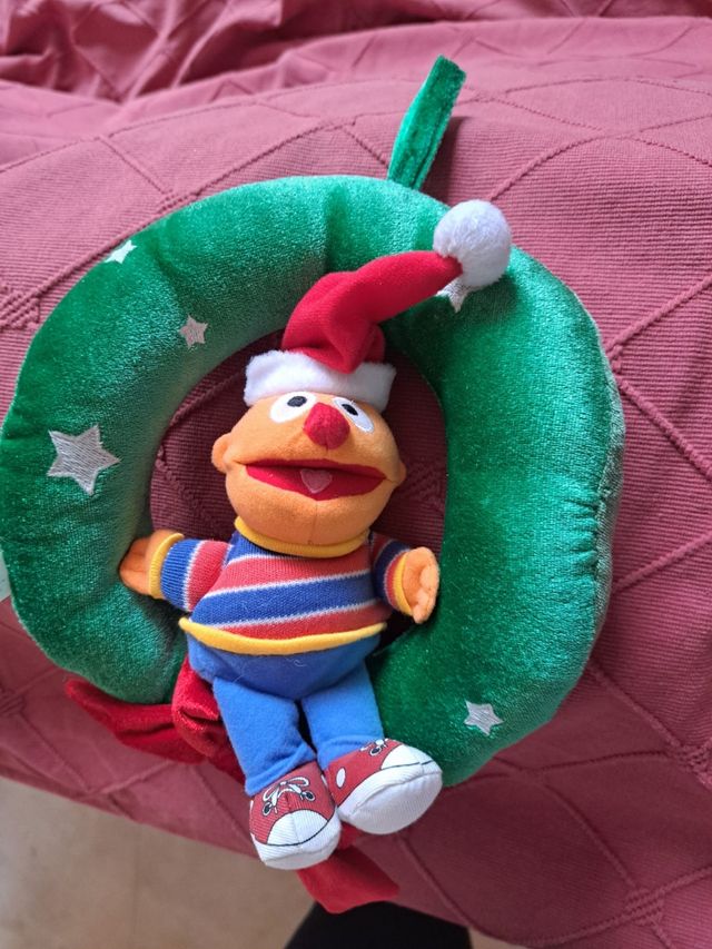 Muñeco navideño Epi