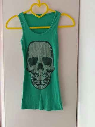 Camiseta de tirantes