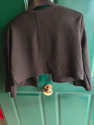 Bolerino donna taglia 46 colore nero