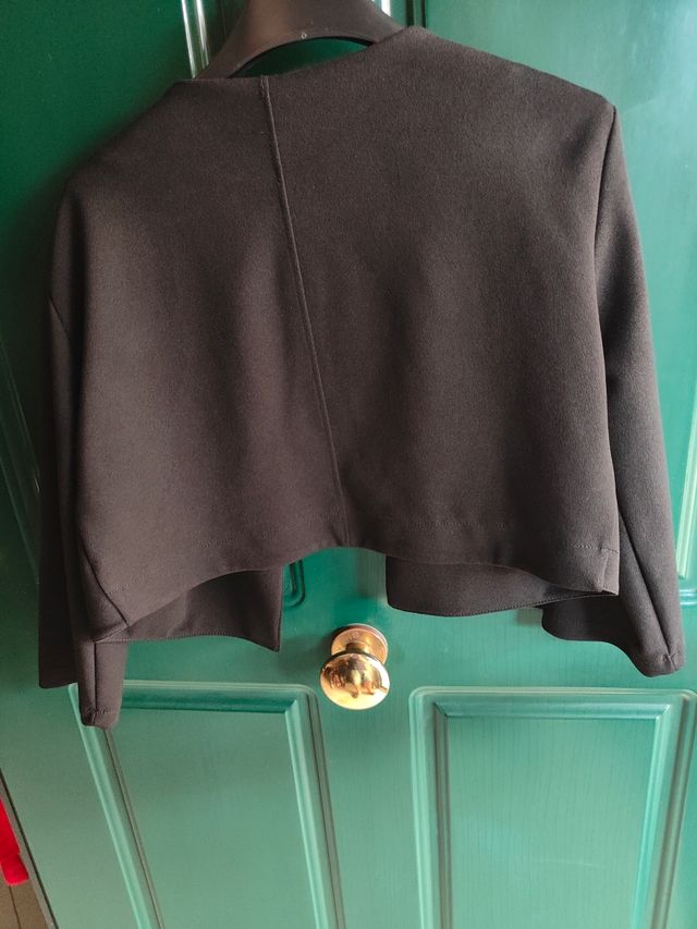 Bolerino donna taglia 46 colore nero 