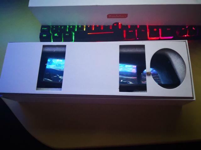 Pantalla para el coche