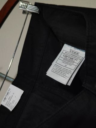 🔥🔥🔥 Pantalones CARHARTT WIP COLSTON | Talla W32