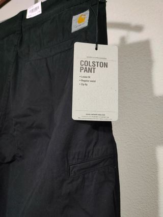 🔥🔥🔥 Pantalones CARHARTT WIP COLSTON | Talla W32