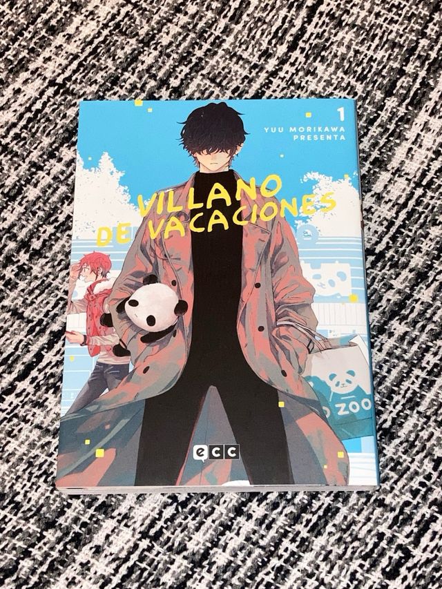 Villano de vacaciones núm. 01