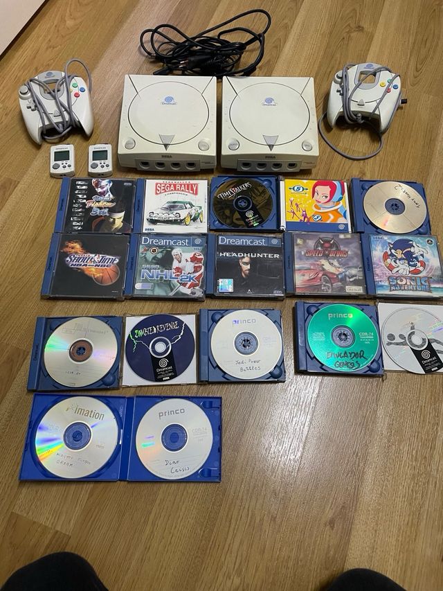 Sega Dreamcast lote