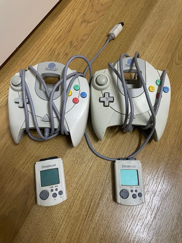 Sega Dreamcast lote