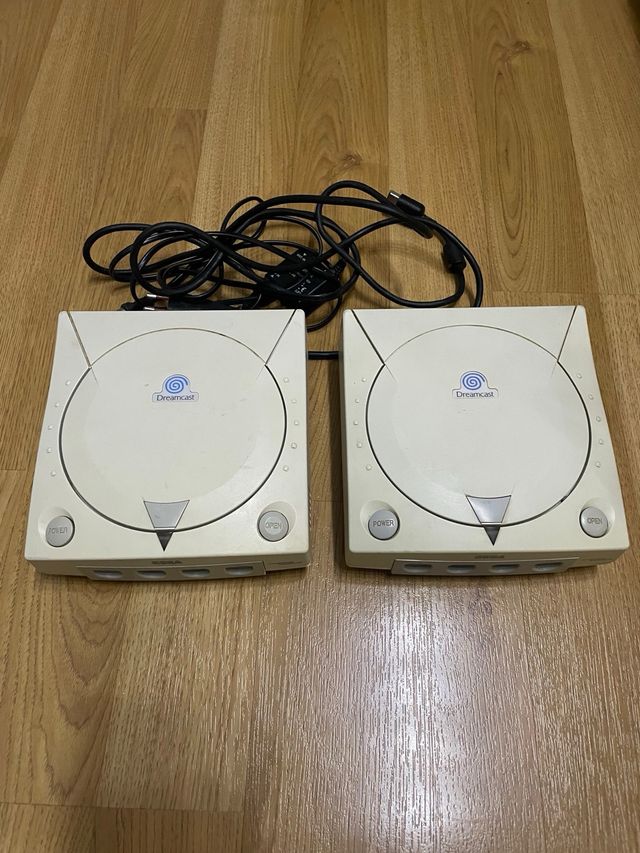 Sega Dreamcast lote