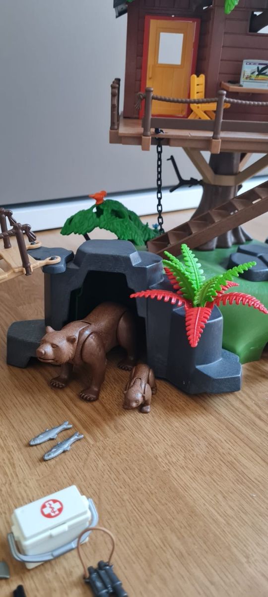 Casa del árbol Playmobil