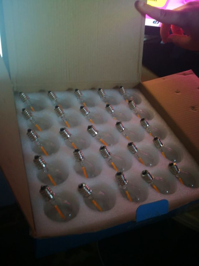 Bombillas 25 Unidades