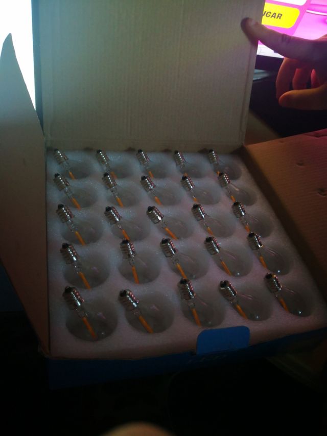 Bombillas 25 Unidades