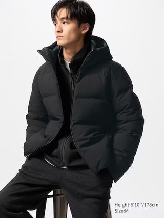 Chaqueta Plumón UNIQLO Negra XS Hombre/mujer/niño