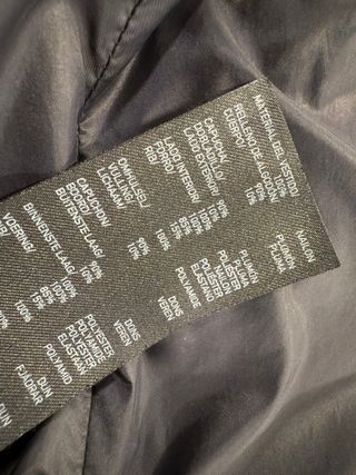 Chaqueta Plumón UNIQLO Negra XS Hombre/mujer/niño