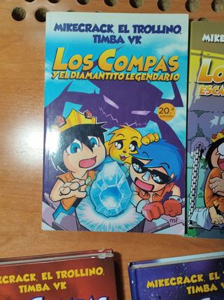 Compas 1. Los compas y el diamantito legendario