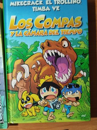 Compas 1. Los compas y el diamantito legendario