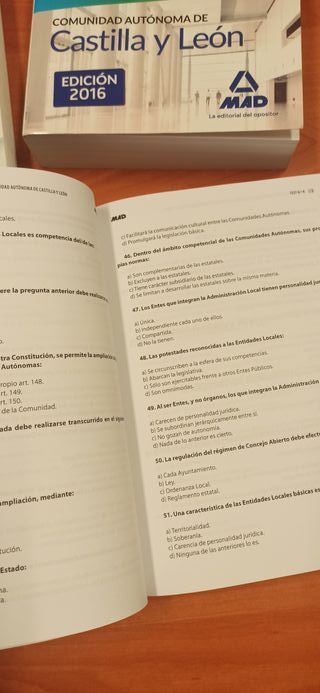 Temario completo Auxiliar administrativo