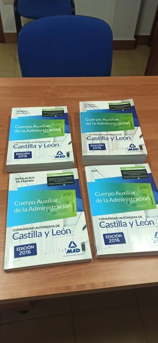 Temario completo Auxiliar administrativo