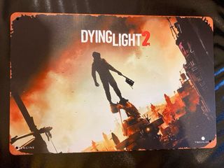Dying Light Techland 2022 poster alluminio limited