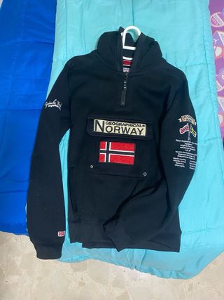 Sudadera Geographical Norway