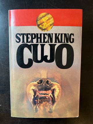 Cujo. Stephen King.