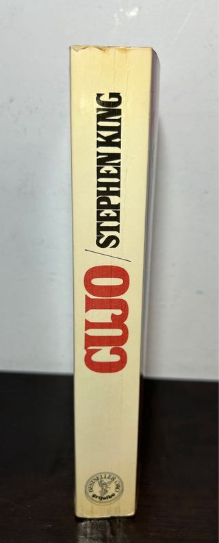 Cujo. Stephen King.