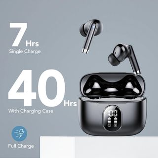 Auriculares Bluetooth 5.3 HiFi Estéreo con 4 HD
