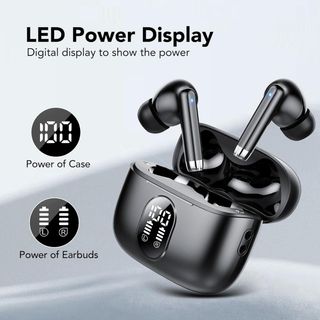 Auriculares Bluetooth 5.3 HiFi Estéreo con 4 HD