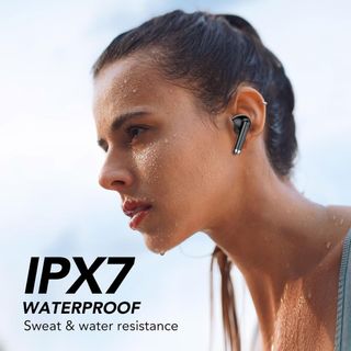 Auriculares Bluetooth 5.3 HiFi Estéreo con 4 HD