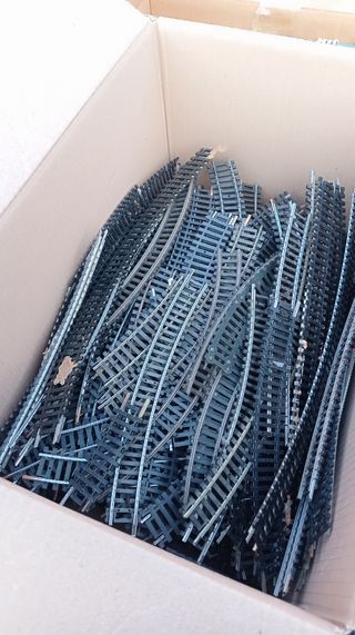 Plastico per trenini