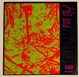 DINOSAUR JR. - 🇺🇸 Edición USA - Disco Vinilo LP