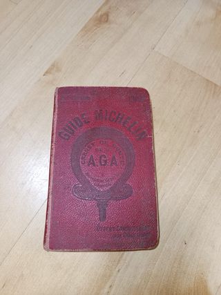 Guia michelin 1904
