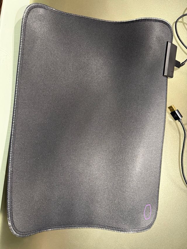 Alfombrilla CoolerMaster RGB