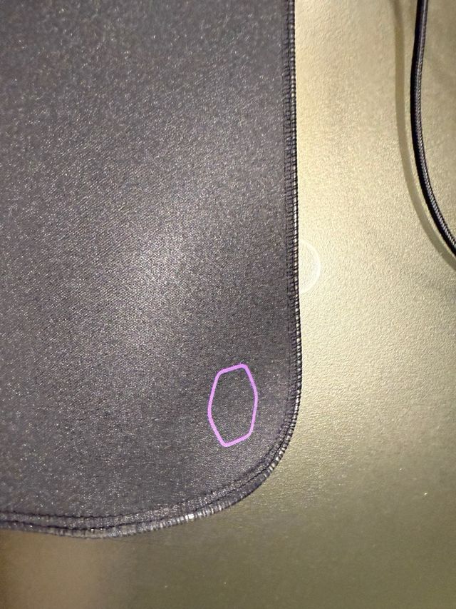 Alfombrilla CoolerMaster RGB