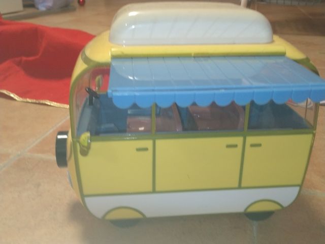 Caravana de juguete pepa pig