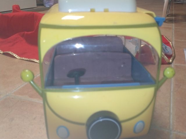 Caravana de juguete pepa pig