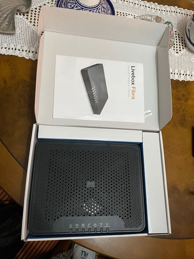 Livebox fibra (router)