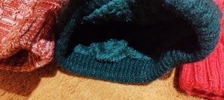 Gorritos lana diversos a 6€